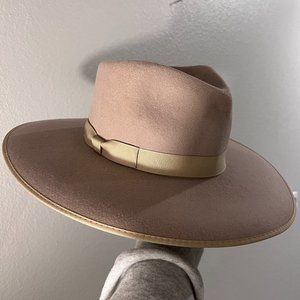 Lack Of Color Teak Rancher Hat